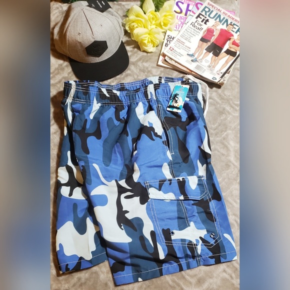 Tailor Pal Love Men Beach Shorts 3XL - Picture 4 of 8